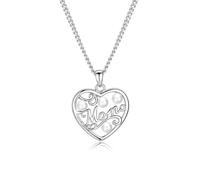 TIZU Collar Mujer Mom Corazón Perlas Colgante Collares de 18K Chapado en Oro Regalos para Aniversario Navidad Cumpleaños Día de San Valentín Regalo