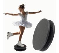 TIZYFF Patinaje artístico Spinner - Ayuda de entrenamiento para patinadores sobre hielo, gimnasia, danza y pirueta de ballet. Entrenador de metal de ocho vueltas.