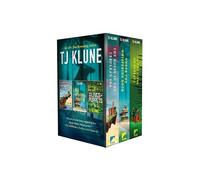 Tj Klune Trade Collection: The House in the Cerulean Sea, Under the Whispering Door, and in the Lives of Puppets