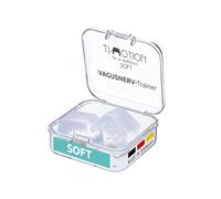 "TJ-Motion be in balance -soft-el apoyo óptimo para las molestias y la tensión en la mandíbula, los hombros, el cuello y la espalda. Producto de calidad superior "La cueva de los leones" DHDL del