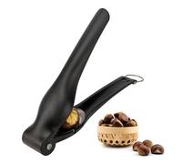 TJ POP Pelador de castañas, herramienta de corte de castañas duradera, clip portátil para galletas de castañas, galletas de nueces, avellanas, nueces, abridor de frutas secas, herramienta de cocina