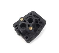 TJ45 - Aislador de carburador para Kawasaki TJ45E KBL45A KBH45B KAAZ Trimmer CARB Adaptador BRUSHCUTTER CARB WEEDEATER Colector de admisión