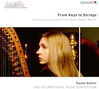 Tjasha Gafner - From Keys to Strings/Harfe Sol