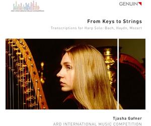 Tjasha Gafner - From Keys to Strings/Harfe Sol