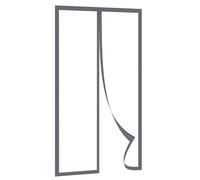 TJDWPRRD Cortinas de Puerta con Aislamiento Térmico Puerta Mosquitera Transparente para Dormitorio Cocina con Imán Cortina de Panel Exterior Apertura a Doble Cara Cierre Automático,A,100x240cm