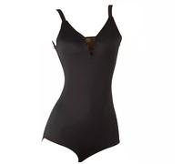 TJDWPRRD Leotardo Body Latino Vestidos de Salón de Baile para Mujer Traje de Rendimiento de Baile Yoga Gimnasia con Estampado de Leopardo Body Tango Cha Cha para Mujer,B,XL