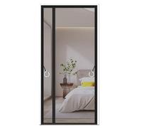 TJDWPRRD Puerta de Pantalla Magnética de Manos Libres Sellado para Sala de Estar Cortina Partición de Malla de Cierre Automático Contrapuertas con Mosquitera Servicio Pesado,A,90x205cm
