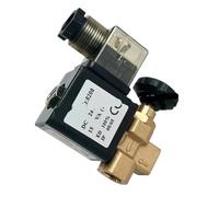 TJF-08 DC12V DC24V AC110V AC220V AC36V AC24V AC380V Calibre de 2 puntos Diámetro de rosca 13 mm Válvula solenoide(AC220V)
