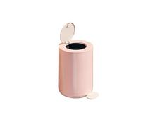 tjFYBp44b Papeleras Bote De Basura Tipo Prensa Manual Con Pie(Pink,Grande)