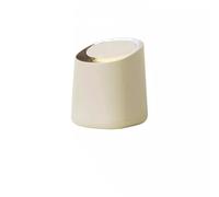 tjFYBp44b Papeleras Papelera De Escritorio Tipo Prensa Hogar(Beige)