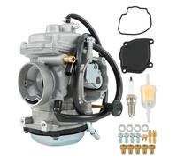 TJHSM Carburador ATV de repuesto para Yamaha Bear Tracker 250 YFM250 1999-2004