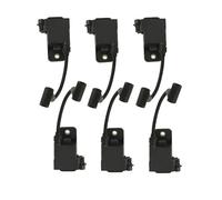 TJHSM Paquete de 6 bobinas de encendido fueraborda 827509A10 827509T7 114-7509 para motores Mercury 30HP 40HP 100HP 200HP 1996-2007