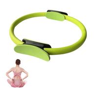 TJITGY Aro Pilates Aro de Pilates Círculos de Fitness Resiliencia Inicio Equipo de Pilates Dispositivos de Entrenamiento Aro de Fitness de Yoga Círculo de Pilates