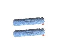 TJJKVZDECF Cepillo de Rodillo de 2 Piezas, aspiradora de fregona de Lavado Inteligente de Limpieza en seco inalámbrica Compatible con ILIFE W90, Cepillo de Limpieza de Alta Durabilidad