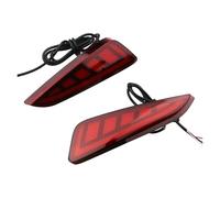 TJKIB Coche Tercera luz Freno Luces LED antiniebla para Parachoques Trasero 2 Funciones lámparas luz Freno para CHR para C-HR 2018 2019 2020 2021 2022 Accesorios