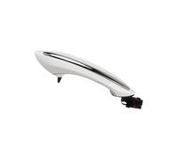 TJKIB Manijas exteriores puertas coche Para F02 Para F10 Para F06 Para F07 Manija puerta exterior confort sin llave Reemplazo Para Serie 5 Para Serie 6 Para Serie 7 Negro Blanco Marrón