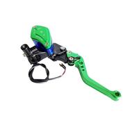 TJKIB Palanca Freno Embrague Motocicleta Bomba De Freno De Embrague Universal para Motocicleta, Pistón De Cilindro Maestro, Palancas De Embrague De Freno De 14mm, Mango Hidráulico, 7/8 ", 22mm