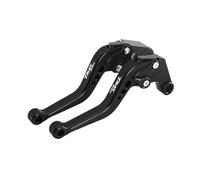TJKIB Palanca Freno Embrague Motocicleta Palancas De Embrague De Freno Ajustables Cortas para Motocicleta para T-MAX530 SX/DX T-MAX560 Tech MAX Freno De Palanca De Embrague