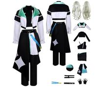 Tjlmomo Anime Nene Kusanagi Short Disfraz de Cosplay con Peluca Juego Project Sekai Colourful Stage Adulto Role Emu Otori Uniforme Conjunto Halloween Fiesta Carnaval Traje de Vestir para Mujeres