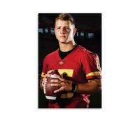 TJLTXV Brock PurdyArtistic - Póster impermeable de alta definición para cocina, baño, dormitorio, sin taladrar, fácil de instalar, decoración multiescena, 20 x 30 cm, estilo sin marco