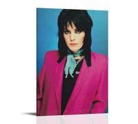 TJLTXV Joan JettArtistic - Póster impermeable de alta definición para cocina, baño, dormitorio, sin taladrar, fácil de instalar, decoración multiescena, 30 x 45 cm, estilo marco