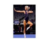 TJLTXV Olivia DunneArtistic - Póster impermeable de alta definición para cocina, baño, dormitorio, sin taladrar, fácil de instalar, decoración multiescena, 50 x 75 cm, estilo sin marco