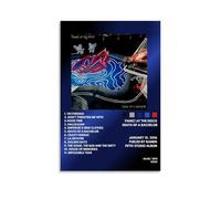 TJLTXV Póster impermeable de alta definición de Death of A Bachelor-Panic! at The DiscoArtistic, para cocina, baño, dormitorio, sin taladrar, fácil de instalar, decoración multiescena, 40 x 60 cm