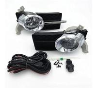 TjOta Faro Antiniebla Para Chevrolet Para Aveo Para Sedán Para Lova 2007-2010 Faro Antiniebla Halógeno Trasero Con Juego Cableado 1 Juego Juego Finos(Suite)