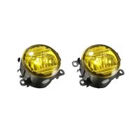TjOta Faro Antiniebla Para Fiat Para Ducato (250_, 290_) 2006-2023 H11 2 Piezas 30W 3000LM LED Conjunto Luces Antiniebla Lámpara Circulación Diurna DRL Externa(JZ Lemon Yellow)