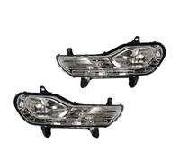 TjOta Faro Antiniebla Para Ford Para Escape Para Kuga 2013-2016 Faros Delanteros Bombilla Halógena Faro Antiniebla Parachoques Delantero Luz Circulación Diurna(Left and Right)
