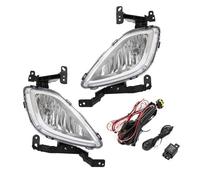 TjOta Faro Antiniebla Para Hyundai Para Elantra 2011-2013 12 V 35 W Faros Antiniebla Delanteros Izquierdo Y Derecho Cableado Conjunto Interruptores