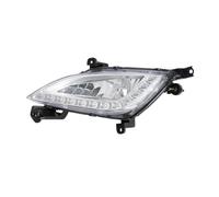 TjOta Faro Antiniebla Para Hyundai Para Elantra GT I30 2012-2016 Cubiertas Antiniebla Circulación Delantero Conjunto Luces Antiniebla 12 V(One LH)