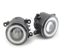 TjOta Faro Antiniebla Para Suzuki Para Jimny 2018-2020 Para JB43 Para Jimny 1998-2017 1 Par Luces Antiniebla LED Angel Eye Luces Circulación Diurna Blancas