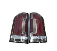 TjOta Luces Traseras Para Benz Para Vito W447 2016-2011 Luz Trasera Plug And Play Con Luces Traseras De Giro Dinámico LED 1 Par Montaje Piloto Luz Trasero(Black)