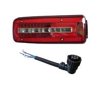TjOta Luces Traseras Para Camión Man Para TGX Para Para TGM Luz Trasera Derecha Izquierda Con Conectores Accesorios Piezas 1 Pieza 24V LED De Faro Trasero Piloto Luz Trasero(Left With Connector)