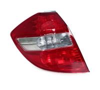 TjOta Luces Traseras Para FIT Para JAZZ 2011 2012 2013 Taillamp Parachoques Trasero Luz Trasera Freno Parada Lámpara Antiniebla 33500-TF0-J51 Piloto Luz Trasero(Only 1 Left)