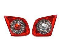 TjOta Luces Traseras Para VW Para Jetta 5 MK5 Sendan 2006-2011 Luces Traseras Con Lámpara De Conducción Señal Giro Freno Cola Carrera Piloto Luz Trasero(2 PCS)