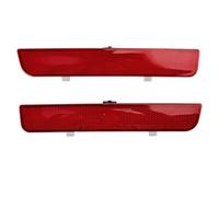 TjOta Luz Antiniebla Parachoques Trasero Coche Para Range Para Rover Para L322 Para Freelander 2 2x Reflector De Parachoques Trasero Rojo Luz Freno Parada