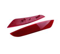 TjOta Luz Antiniebla Parachoques Trasero Coche Para VW Para Golf 6 MK VI 2009-2013 2x Conjunto Reflector Parachoques Trasero Con Lente Roja Derecha E Izquierda