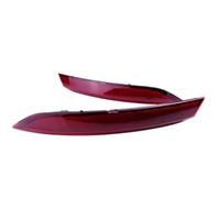 TjOta Luz Antiniebla Parachoques Trasero Coche Para VW Para Polo Hatchback 2014-2017 2x Sin Bombilla Reflector De Parachoques Trasero Lente Roja