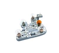 TjOta Luz Trasera Coche Circuito Para Benz W204 Clase C C180 C200 C280 C300 C320 2007-2011 Trasera Soporte Bombilla Portador Placa Circuito Enchufe Cable Placa Circuito Coche Trasera(Right A Set)