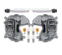 TjOta Luz Trasera Coche Circuito Para Jeep Para Renegade 2015-2023 Reemplazo Placa Circuito Luz Trasera 68270892AA 68270837AA Soporte Lámpara Bombilla Enchufe Placa Circuito Coche Trasera(2pcs)