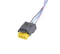 TjOta Luz Trasera Coche Circuito Para Nissan Para Qashqai J10 Para Dualis 2008-2012 Placa De Circuito Luz Freno Trasero Bombilla Trasera Soporte Lámpara Placa Circuito Coche Trasera(4pin Plug(1PCS))