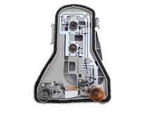 TjOta Luz Trasera Coche Circuito Para VW Para Polo 2006-2010 Auto Izquierda Derecha Luz Trasera Lámpara Placa Circuito Bombilla Soporte Accesorios Coche Placa Circuito Coche Trasera(Right with bulb6)