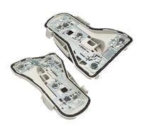 TjOta Luz Trasera Coche Circuito Para VW Para Polo 2006-2010 Auto Izquierda Derecha Luz Trasera Lámpara Placa Circuito Bombilla Soporte Accesorios Coche Placa Circuito Coche Trasera(Left and Right4)