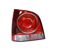 TjOta Luz Trasera Coche Circuito Para VW Para Polo 9N 9N3 Hatchback 2005-2010 Carcasa De Luz Trasera Freno Accesorios Coche Placa Circuito Sin Bombilla Placa Circuito Coche Trasera(Red 1 Left)