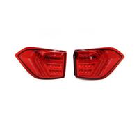 TjOta Luz Trasera Para Ford Para EcoSport 2013-2022 Conjunto De Luz Trasera LED Roja Luz De Freno Y Señal De Giro Dinámica Faros Traseros