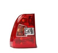 TjOta Luz Trasera Para Kia Para Sportage 2005-2010 Parachoques Trasero Del Coche Luz Trasera Cubierta De La Carcasa Lámpara Trasera Freno Faros Traseros(Left No Bulbs)