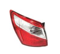 TjOta Luz Trasera Para Nissan Para Qashqai 2008-2015 Versión UE Luz Trasera Luz Antiniebla De Freno Luz De Circulación De Advertencia Faros Traseros(Outside Left)