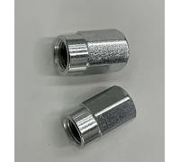 TJPoto 2 piezas #2610916116 tuerca cuadrada con agujero para tuerca flexible para eje flexible, mini sierra, accesorio de ángulo recto pieza de repuesto para Dremel